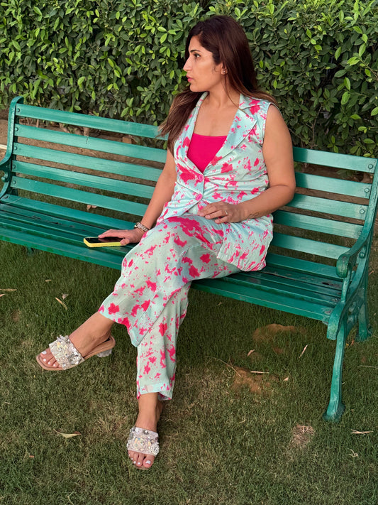 Mint Pink fusion Coordset