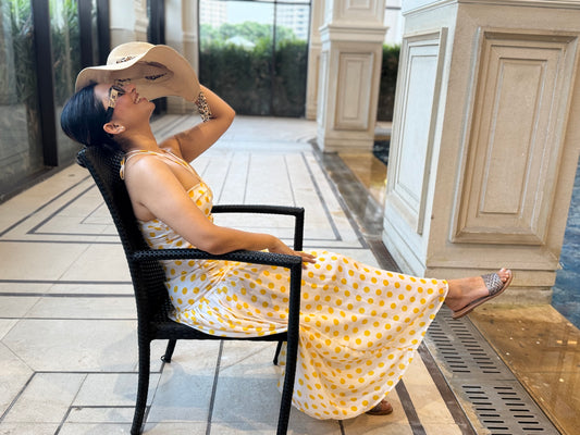 The Dotty Desire dress