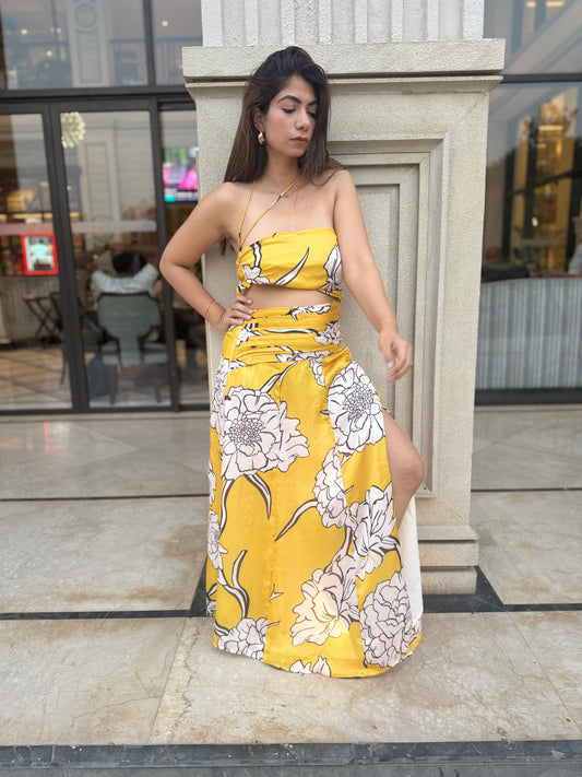 Sunkissed Seduction Dress