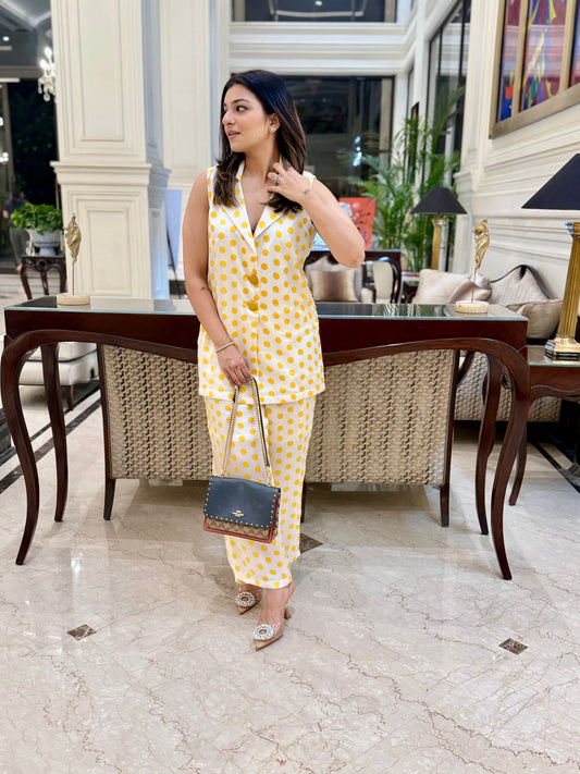 Sunny Spots Coord Set