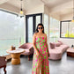Kelly Green Glamour Dress
