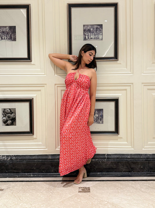 The Cherry Bomb Dress