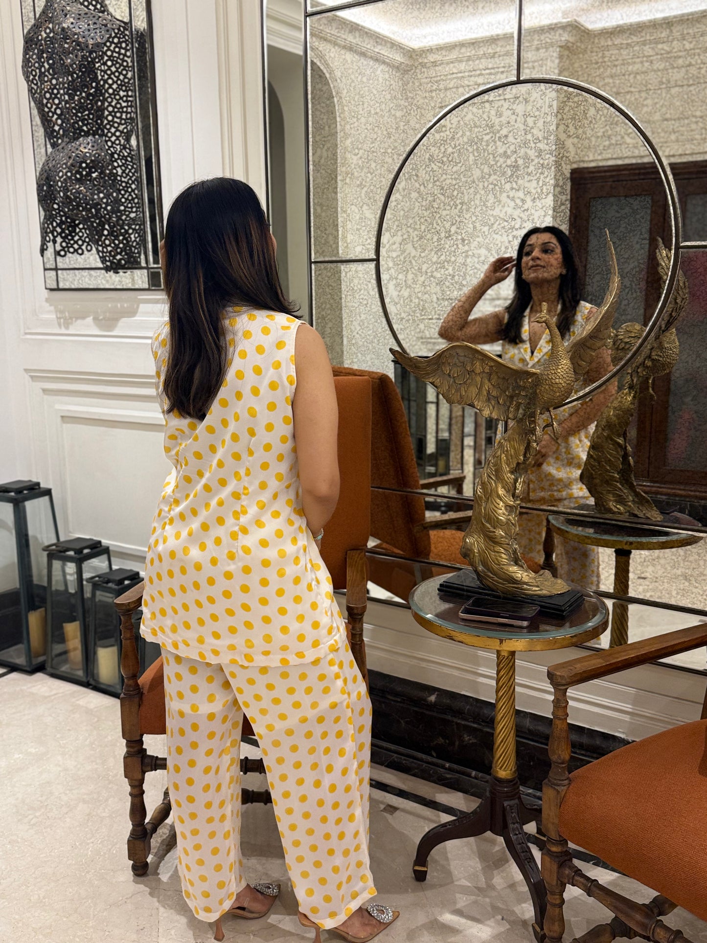 Sunny Spots Coord Set
