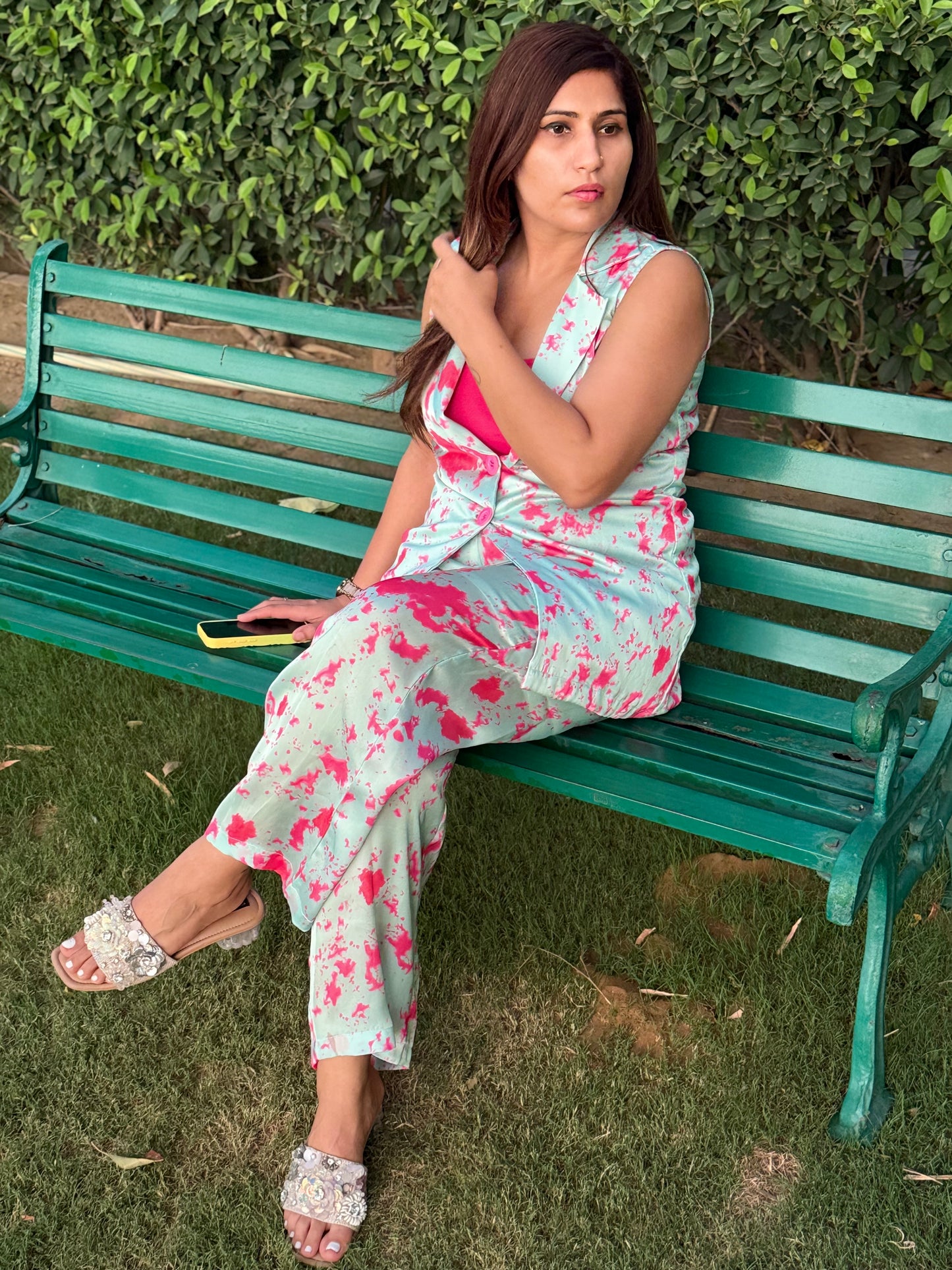 Mint Pink fusion Coordset