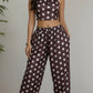 The Espresso Martini Balloon Pants Set