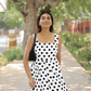 The Vanilla & Noir dress