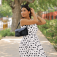 The Vanilla & Noir dress