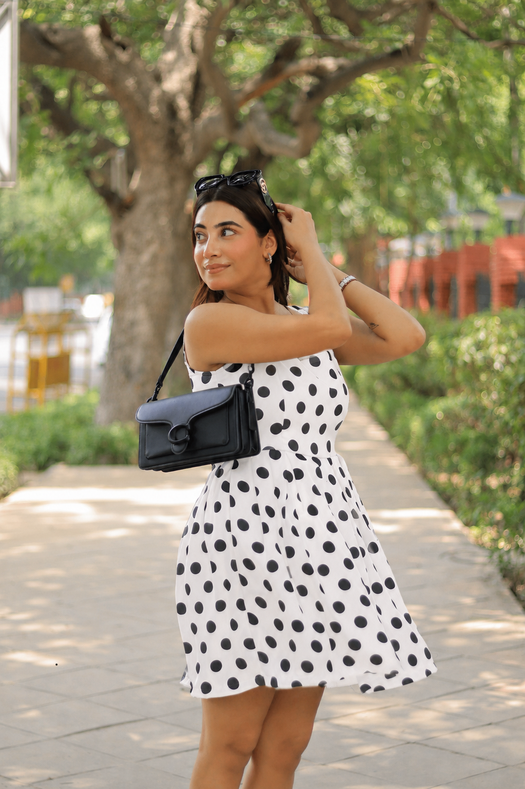 The Vanilla & Noir dress