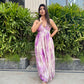 The Whispers in Purple dress