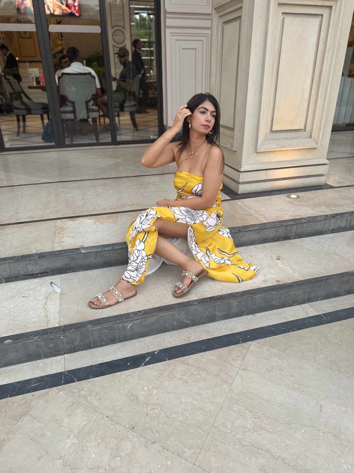 Sunkissed Seduction Dress