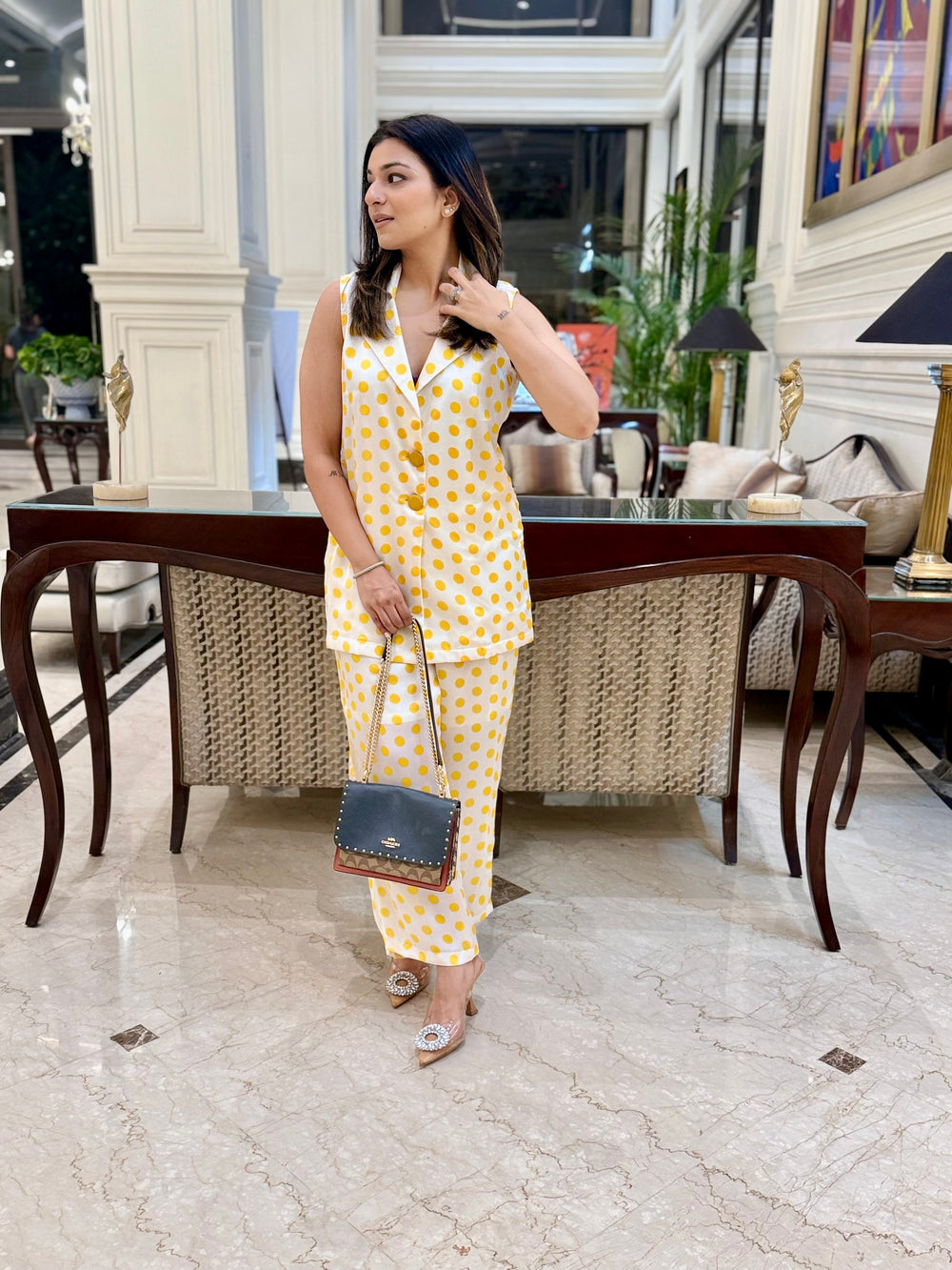 Sunny Spots Coord Set