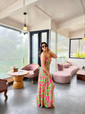 Kelly Green Glamour Dress
