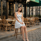 The Vanilla & Noir dress