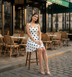 The Vanilla & Noir dress