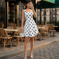 The Vanilla & Noir dress