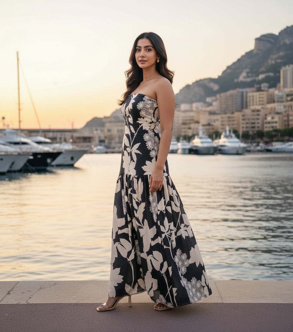 Midnight Marina Muse Maxi Dress