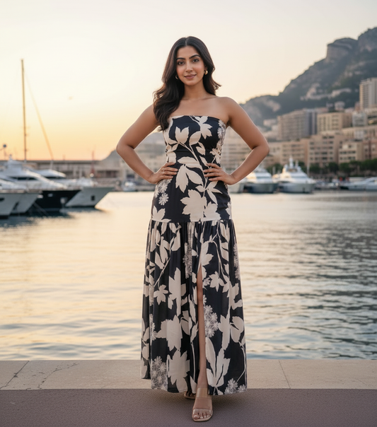 Midnight Marina Muse Maxi Dress