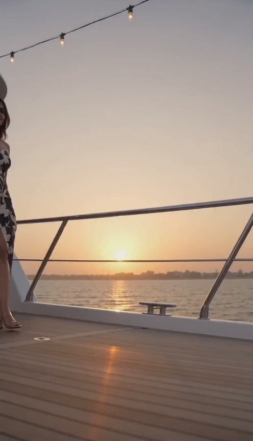 Midnight Marina Muse Maxi Dress