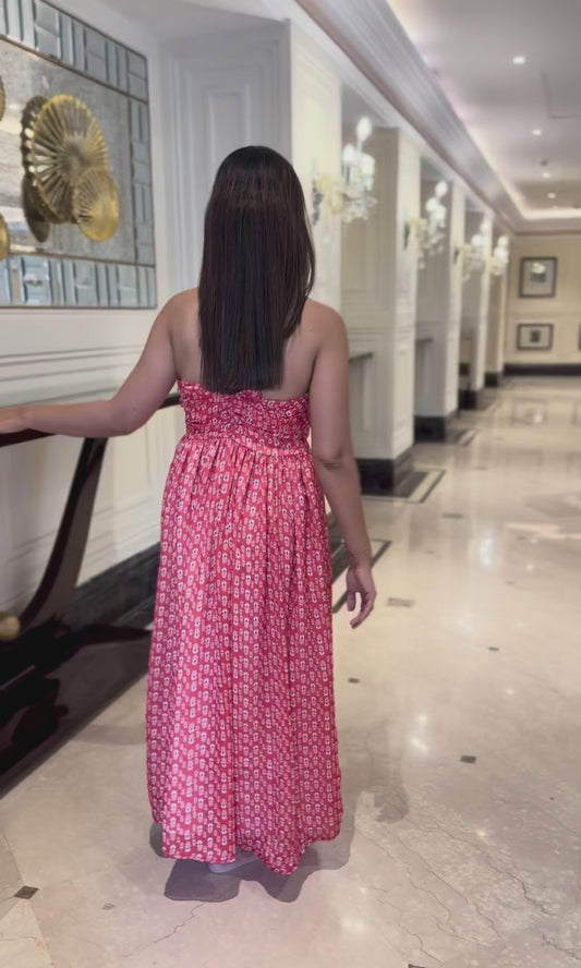 The Cherry Bomb Dress