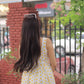 Soleil Dot Mini-Yellow Polka Dot Dress