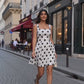 The Vanilla & Noir dress