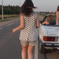 Black Dot Drama with shorts