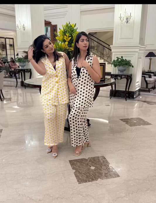 Sunny Spots Coord Set